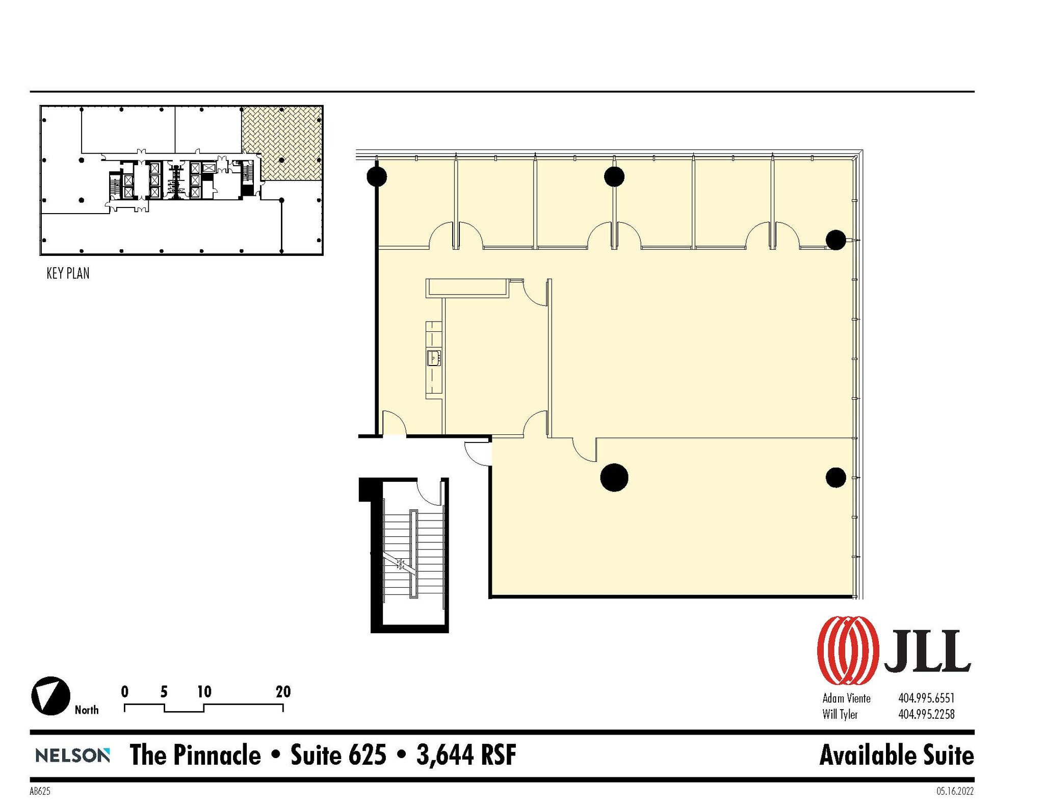 3455 Peachtree Rd NE, Atlanta, GA en alquiler Plano de la planta- Imagen 1 de 2