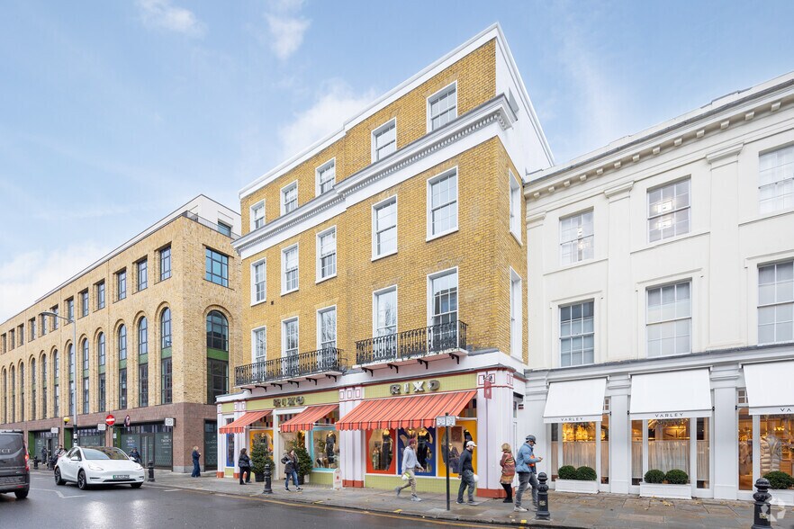 114-116 Kings Rd, London en alquiler - Foto del edificio - Imagen 2 de 3