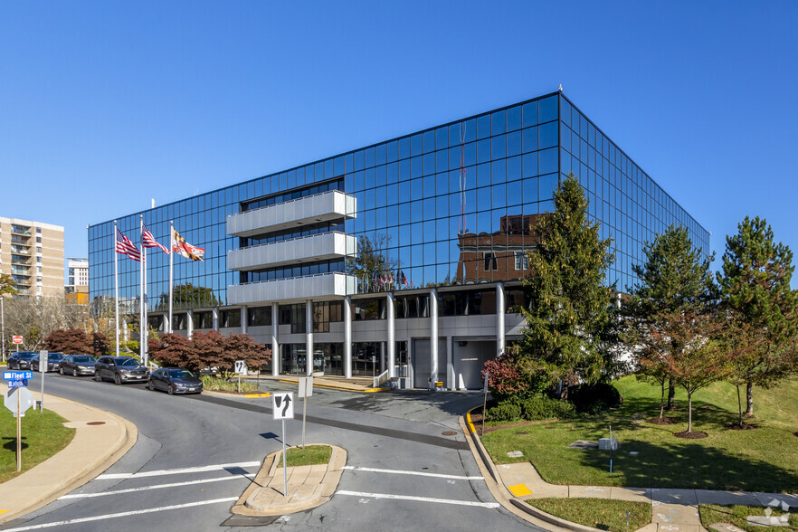 600 Jefferson Plz, Rockville, MD en alquiler - Foto del edificio - Imagen 1 de 8