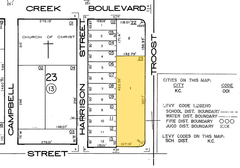 4630 Troost Ave, Kansas City, MO en alquiler - Plano de solar - Imagen 2 de 11