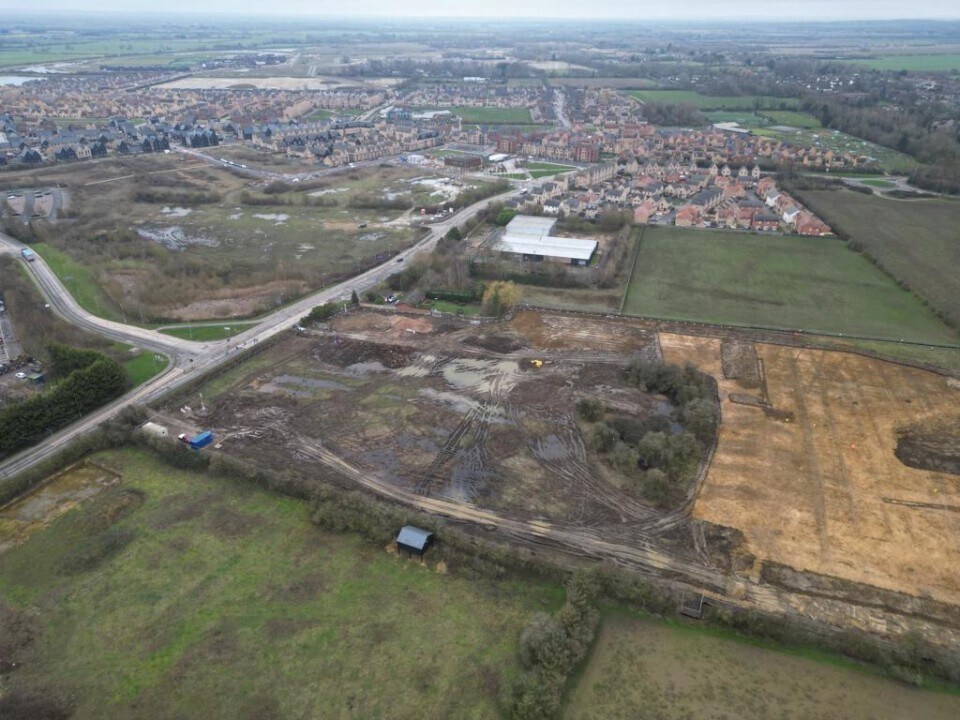 Station Rd, Longstanton en venta Vista aérea- Imagen 1 de 4