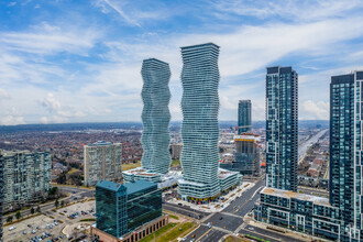 3900 Confederation Pky, Mississauga, ON - VISTA AÉREA  vista de mapa