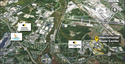 500 McCormick Dr, Glen Burnie, MD - VISTA AÉREA  vista de mapa