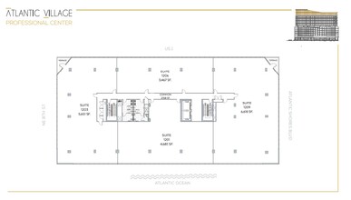 800 N Federal Hwy, Hallandale Beach, FL en alquiler Plano de la planta- Imagen 1 de 1