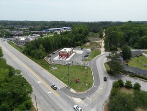 Swartz, Lexington, SC - VISTA AÉREA  vista de mapa