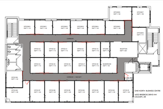 4503 Brisebois Dr NW, Calgary, AB en alquiler Plano de la planta- Imagen 1 de 14