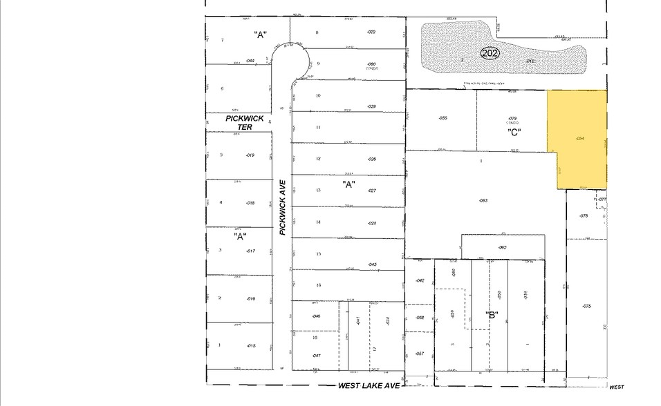 1965-1983 N Lake Ter, Glenview, IL en alquiler - Plano de solar - Imagen 2 de 6