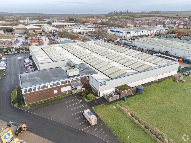 Clarke Av, Calne en alquiler - Vista aérea - Imagen 3 de 5