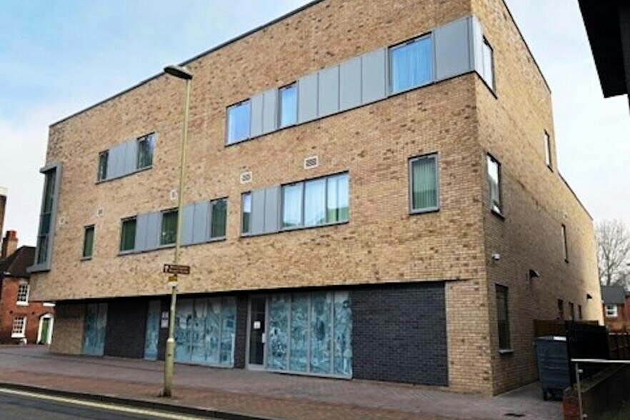 28 Upper Brook St, Winchester en alquiler - Foto del edificio - Imagen 2 de 3