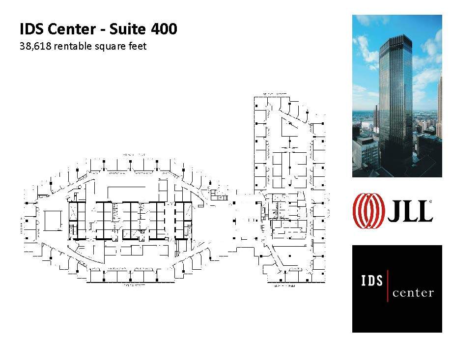 80 S 8th St, Minneapolis, MN en alquiler Plano de la planta- Imagen 1 de 1