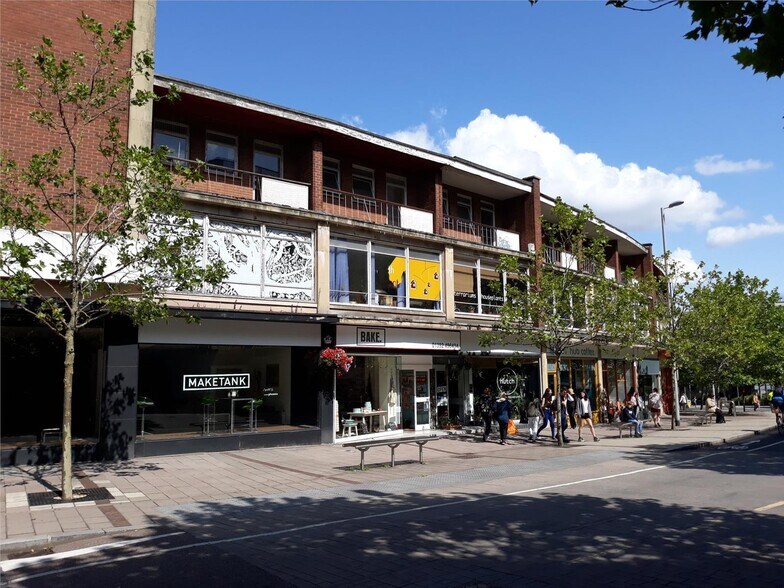 21 Paris St, Exeter en alquiler - Foto del edificio - Imagen 1 de 4