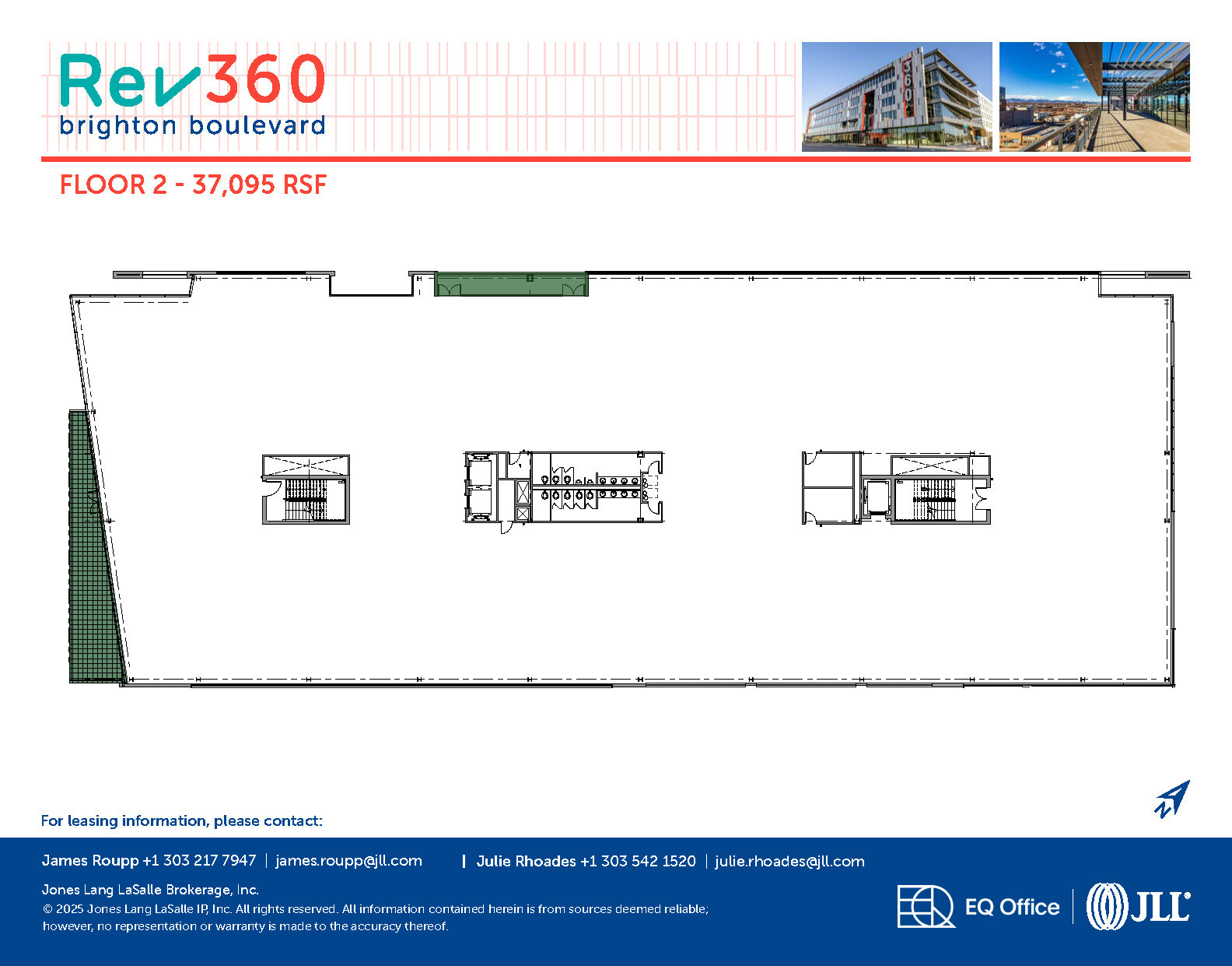 3600 Brighton Blvd, Denver, CO en alquiler Plano de la planta- Imagen 1 de 1