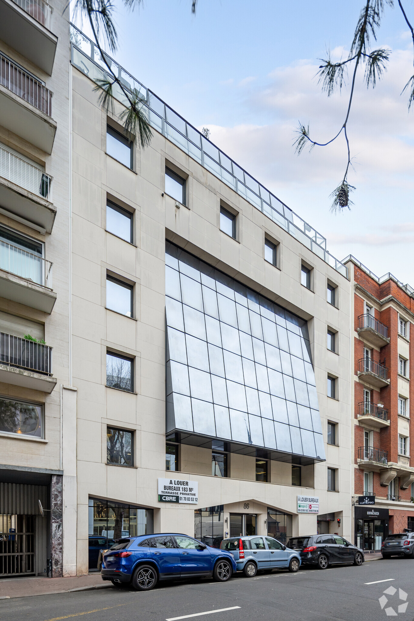 Oficinas en Levallois-Perret en alquiler Foto principal- Imagen 1 de 3