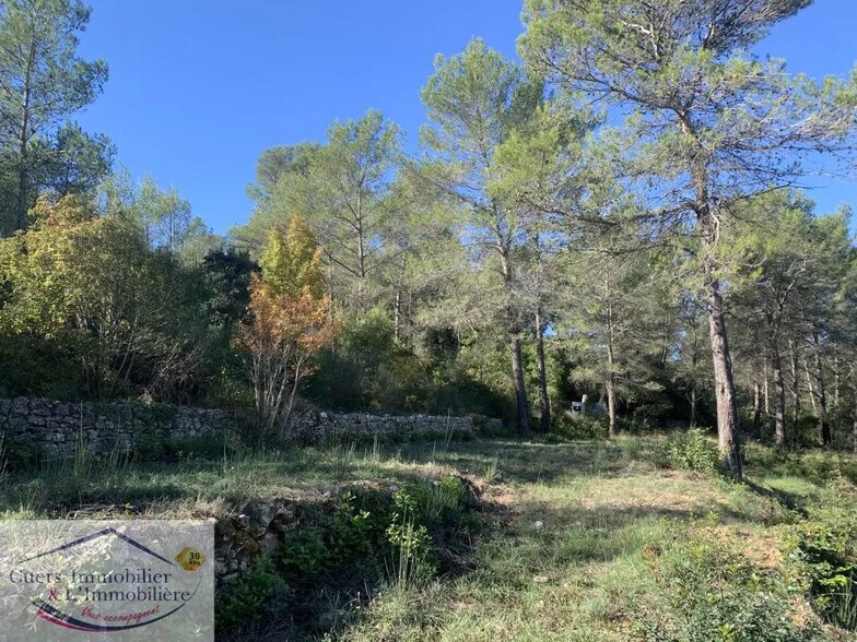 Terreno en Cuers en venta - Vista aérea - Imagen 1 de 6