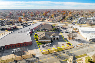 2535 E Lincoln St, Wichita, KS - VISTA AÉREA  vista de mapa - Image1