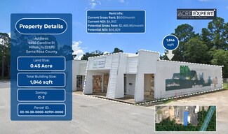 Más detalles de 6655 Caroline St, Milton, FL - Oficina en venta