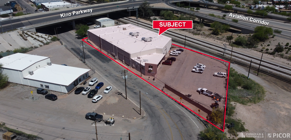 990 S Cherry Ave, Tucson, AZ en venta - Foto del edificio - Imagen 1 de 8