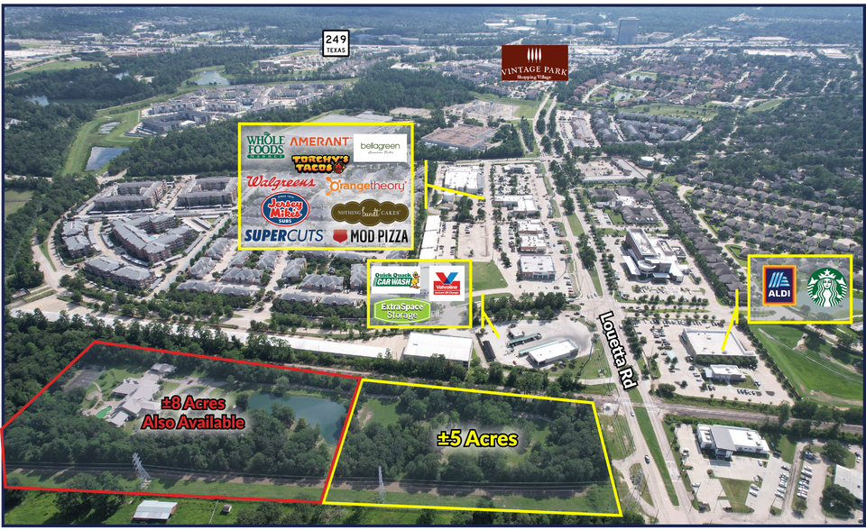 9639 Louetta Rd, Spring, TX en venta - Foto del edificio - Imagen 2 de 5