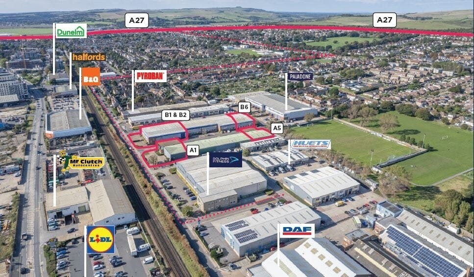 Dolphin Way, Shoreham By Sea en alquiler - Foto del edificio - Imagen 3 de 11