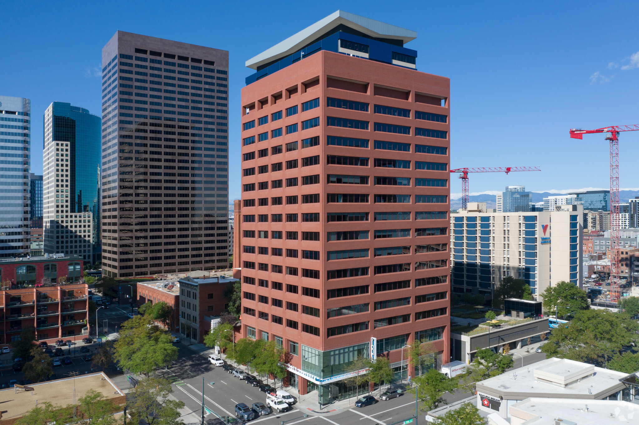 1875 Lawrence St, Denver, CO en alquiler Foto del edificio- Imagen 1 de 15