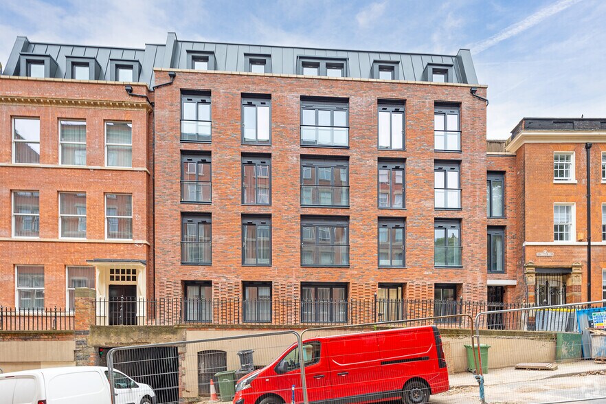 9-10 Short Hl, Nottingham en venta - Foto del edificio - Imagen 3 de 5