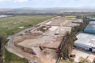 Roman Way, Preston, LAN - AÉREA  vista de mapa - Image1