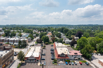 501-505 Old York Rd, Jenkintown, PA - VISTA AÉREA  vista de mapa