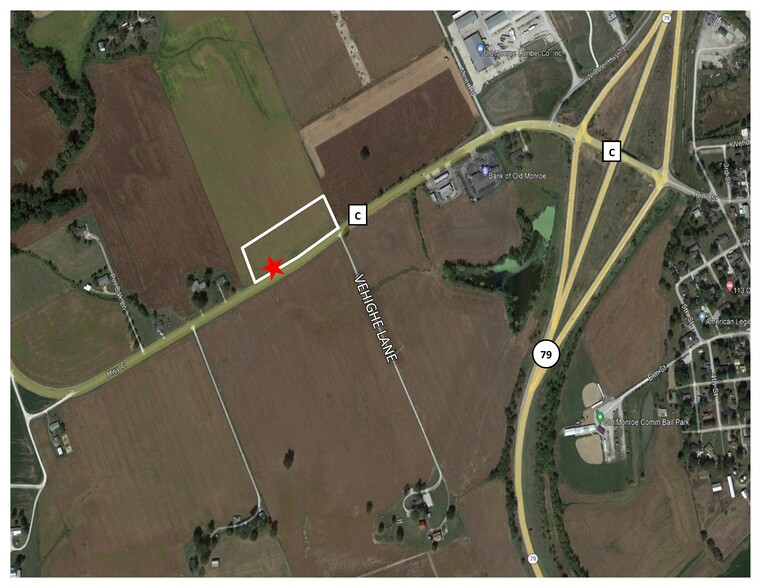 Vehige Lane & Highway C, Old Monroe, MO en venta - Foto principal - Imagen 1 de 3