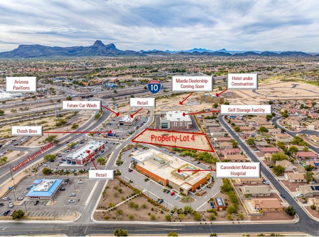 Cortaro Farms Road, Tucson, AZ en venta - Foto del edificio - Imagen 2 de 6