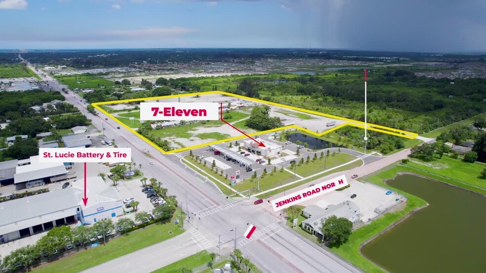 5501 Orange Ave, Fort Pierce, FL en venta - Vídeo de anuncio comercial - Imagen 2 de 29