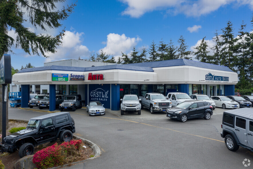 20515 Highway 99, Lynnwood, WA en venta - Foto del edificio - Imagen 2 de 15