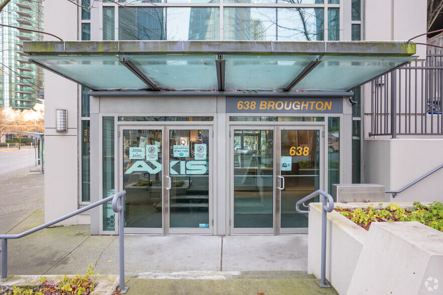 638 Broughton St, Vancouver, BC en venta - Foto del edificio - Imagen 2 de 5