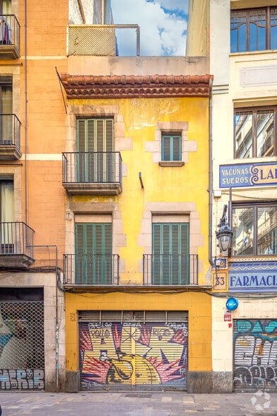 Carrer de Sant Pau, 31, Barcelona, Barcelona en alquiler - Foto del edificio - Imagen 2 de 2