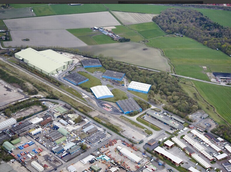 Woodward Rd, Liverpool en alquiler - Vista aérea - Imagen 3 de 11
