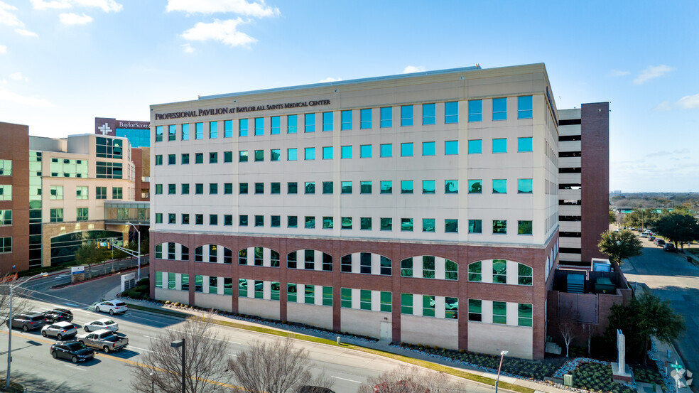 1250 8th Ave, Fort Worth, TX en alquiler - Foto del edificio - Imagen 1 de 8