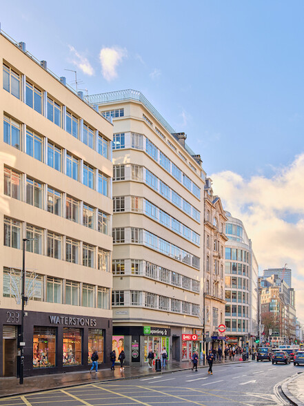 229-231 High Holborn, London en alquiler - Foto del edificio - Imagen 2 de 25