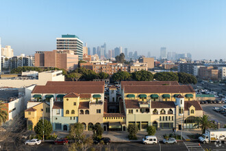 672 S La Fayette Park Pl, Los Angeles, CA - VISTA AÉREA  vista de mapa - Image1