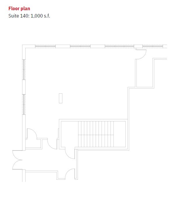 1781 Park Center Dr, Orlando, FL en alquiler Plano de la planta- Imagen 1 de 1