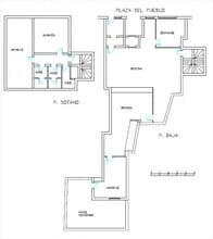 Plaza del Pueblo, Colmenar Viejo, Madrid en alquiler Plano de planta tipo- Imagen 1 de 5