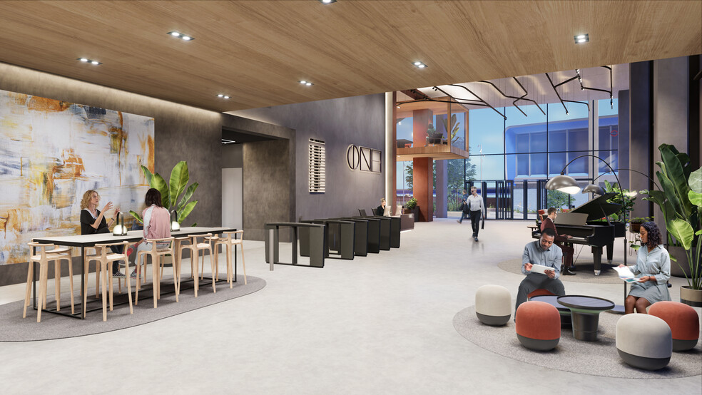 Station Hill, Reading en alquiler - Lobby - Imagen 3 de 7