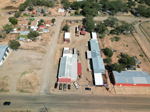 S Lake St, Tucumcari, NM - VISTA AÉREA  vista de mapa