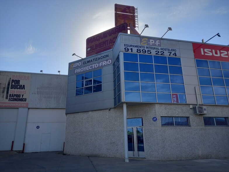 Avenida de Córdoba, 13, Valdemoro, Madrid en venta - Foto del edificio - Imagen 3 de 4