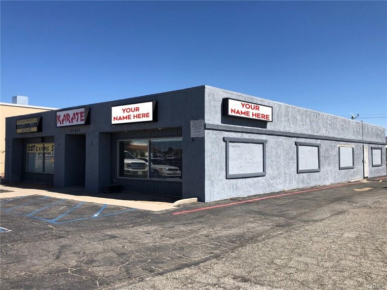 13631 A Navajo Rd, Apple Valley, CA en venta - Foto del edificio - Imagen 3 de 12