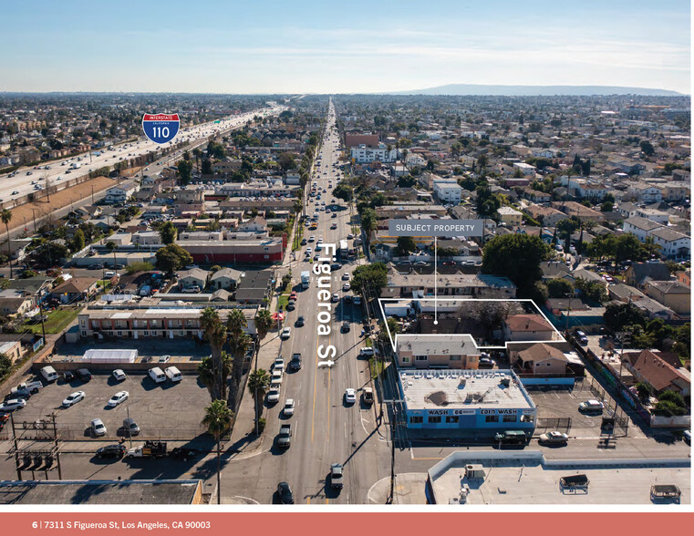 7311 S Figueroa St, Los Angeles, CA en venta - Foto del edificio - Imagen 2 de 7