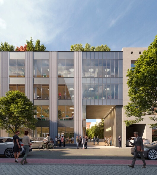 Calle del Marqués de Mondéjar, 21, Madrid, Madrid en alquiler - Foto del edificio - Imagen 2 de 5