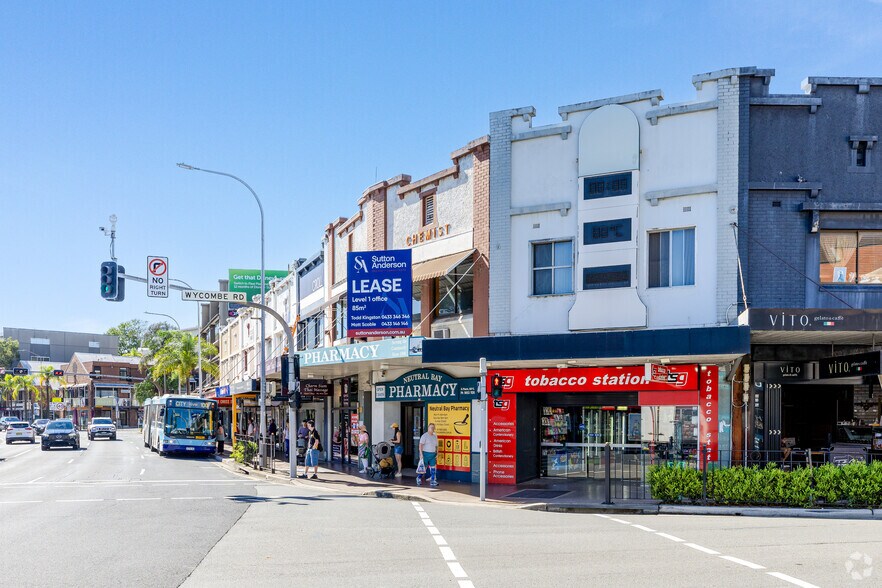 177B Military Rd, Neutral Bay en alquiler - Foto del edificio - Imagen 2 de 4