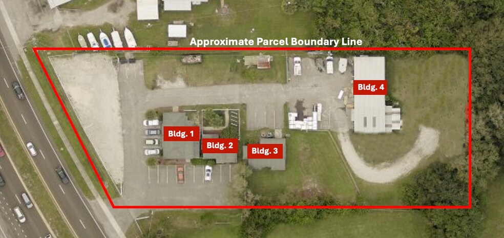 1517 S 41 Hwy, Ruskin cartera de 4 inmuebles en venta en LoopNet.es - Foto del edificio - Imagen 2 de 10