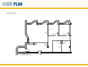 7257 Parkway Dr, Hanover, MD en alquiler Plano de la planta- Imagen 1 de 1