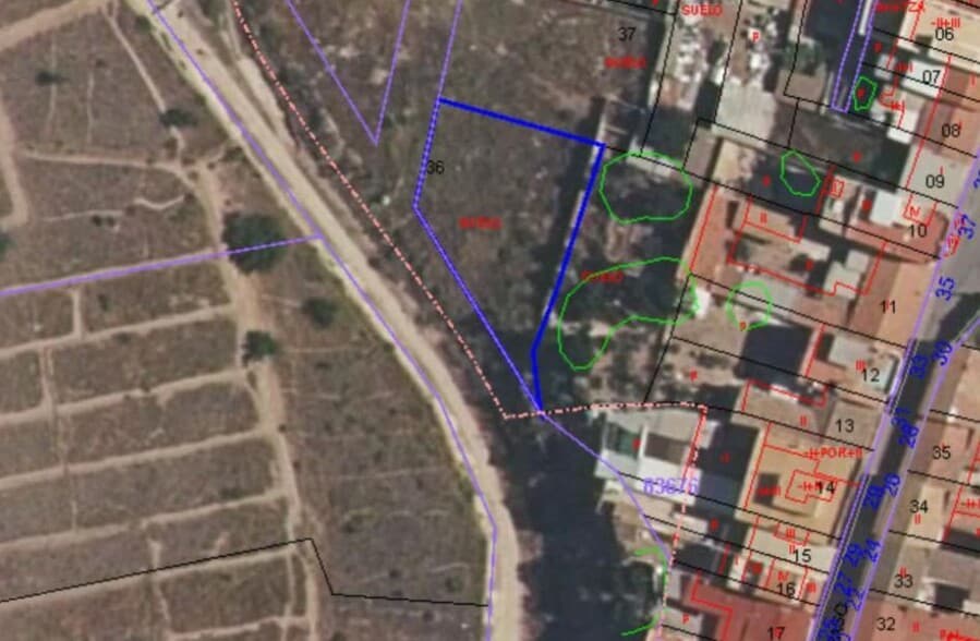 Inés de la Cruz, la Ñora, Murcia, Murcia en venta - Plano del sitio - Imagen 2 de 2