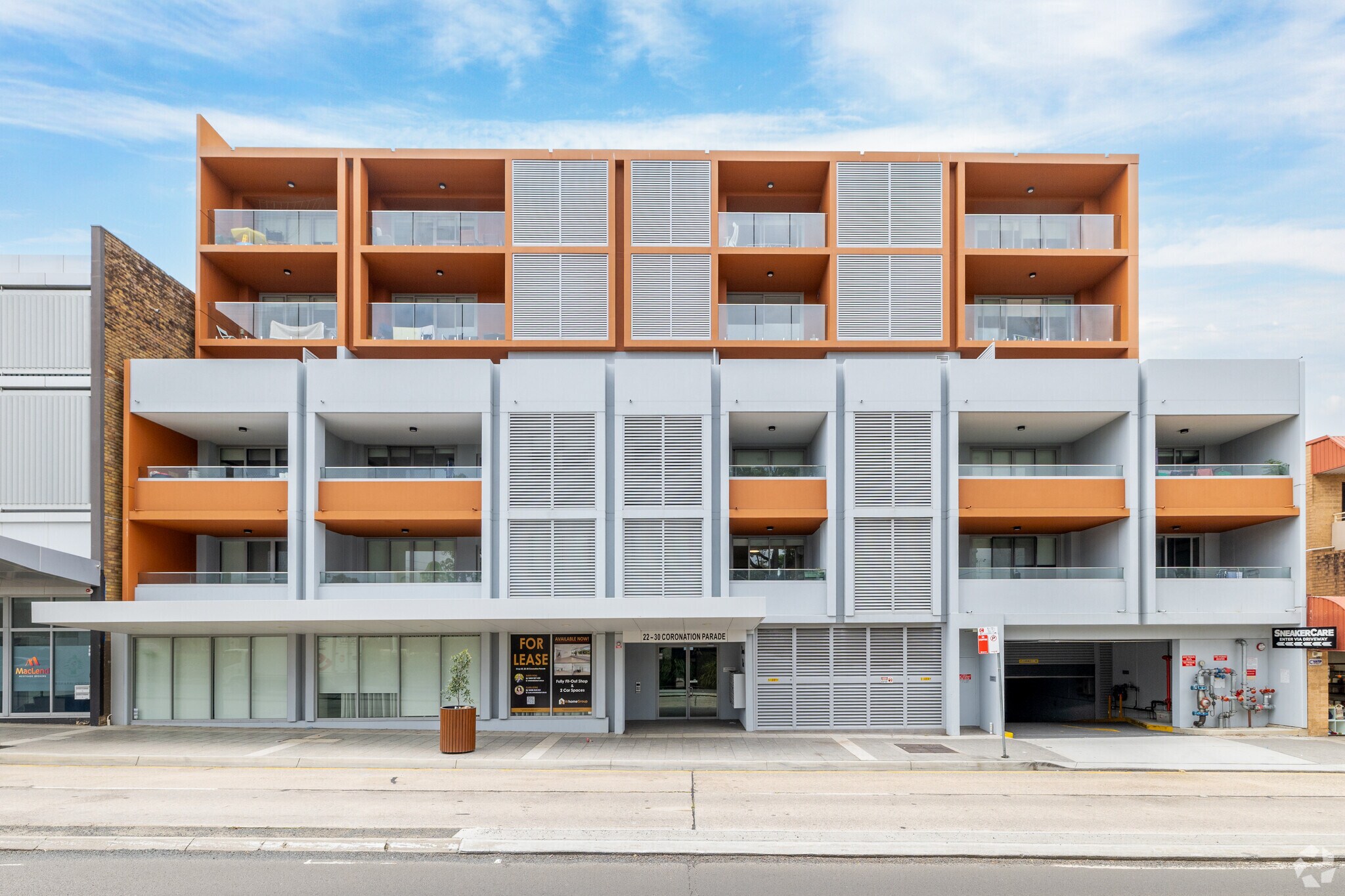 22-30 Coronation Pde, Enfield en alquiler Foto principal- Imagen 1 de 5